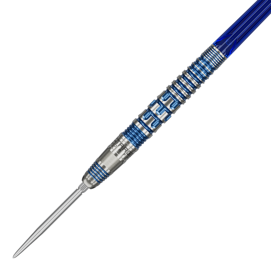 Freccette in acciaio con punta svizzera Target Japan Mizu Series 01 Dies ist ein Bild der Target Japan Mizu Series 01 Swiss Point Steeldarts. Die Steeldarts zeichnen sich durch ihr edles japanisches Design aus.