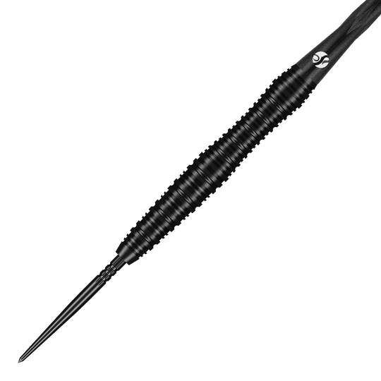 Freccette in acciaio Shot ZEN Scallop Turbo Point - 23 g Hier sieht man die Shot ZEN Scallop Turbo Point Steeldarts - 23g aus einer anderen Perspektive. Diese Darts bieten ausgezeichnete Kontrolle und Genauigkeit.
