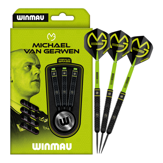Freccette Winmau Michael Van Gerwen in acciaio - 21 g Freccette Winmau Michael Van Gerwen in acciaio - 21 g