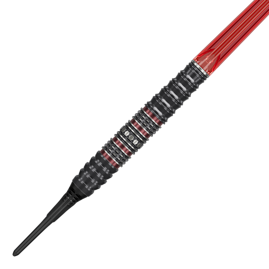 Freccette morbide Target Japan Prime Series Diamond Kosuzu Iwoa GEN4 - 18 g Dieses Bild zeigt die Target Japan Prime Series Diamond Kosuzu Iwoa GEN4 Softdarts - 18g. Die Darts sind modern gestaltet und für Präzision beim Spielen entwickelt.