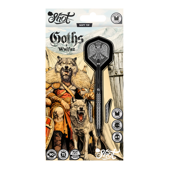 Freccette morbide Shot Goths Wulfaz - 20 g