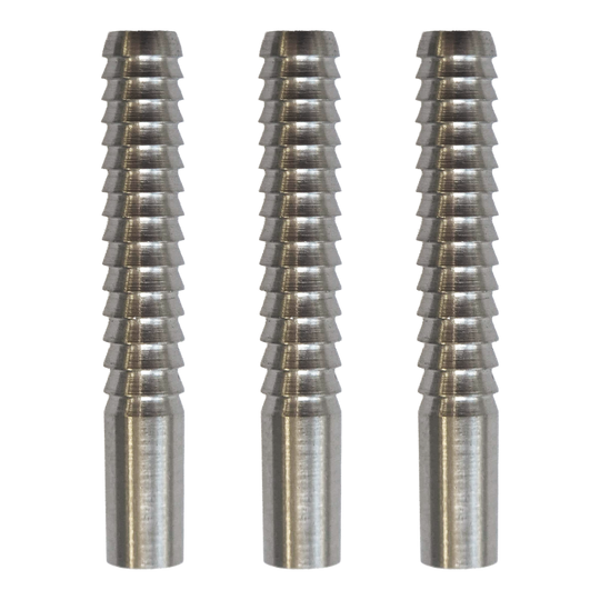 McDart Shark 2 Barrels Softdart - 18 g Das Produktbild zeigt McDart Shark 2 Softdart Barrels mit 18g im Set. Sie sind für den Einsatz im Softdart geeignet.