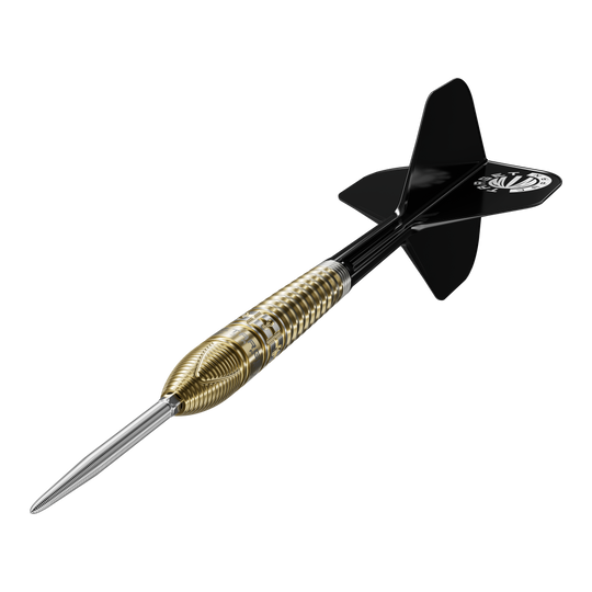 Freccette in acciaio Swiss Point Harith Lim HotShot GEN3 della serie Target Japan Prime Series Hier sieht man die Target Japan Prime Series Harith Lim HotShot GEN3 Swiss Point Steeldarts. Sie bieten eine hohe Qualität und Präzision für das Dartspiel.