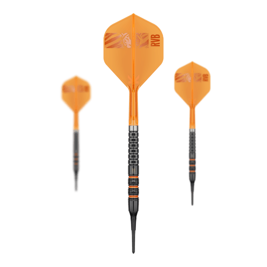 Target freccette morbide Raymond Van Barneveld 95K - 20 g Target freccette morbide Raymond Van Barneveld 95K - 20 g