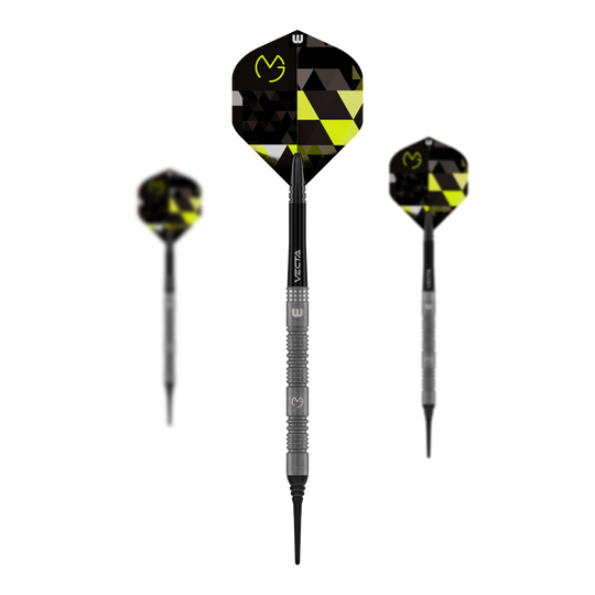 Winmau Michael Van Gerwen TS freccette morbide - 18g Winmau Michael Van Gerwen TS freccette morbide - 18g