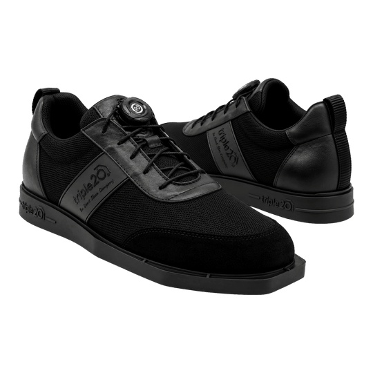Scarpe Triple20 Dart in tessuto con chiusura a torsione - nere Scarpe Triple20 Dart in tessuto con chiusura a torsione - nere
