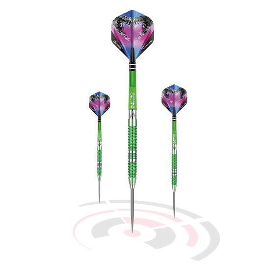 Drago Rosso Peter Wright Snakebite Mamba 2 Steeldarts