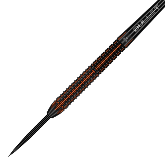 Gezeigt werden die Bullet Hotrod Steeldarts. Diese Darts eignen sich hervorragend für das klassische Steeldartspiel.