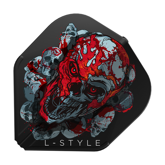 Alette L-Style Ryan Searle Signature V4 nere L1EZ L-Style Ryan Searle Signature V4 Black L1EZ Flights sind schwarze Dartflights mit besonderem Design. Dieses Produkt ist für Fans von Ryan Searle geeignet.
