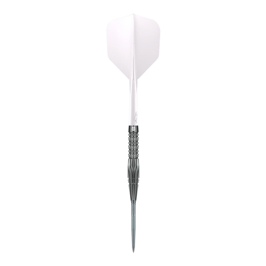 Freccette in acciaio Caliburn Prisma P1 - 19,5 g Caliburn Prisma Steeldarts - 19,5g. Die Darts eignen sich hervorragend für den Wettkampf und das Training.