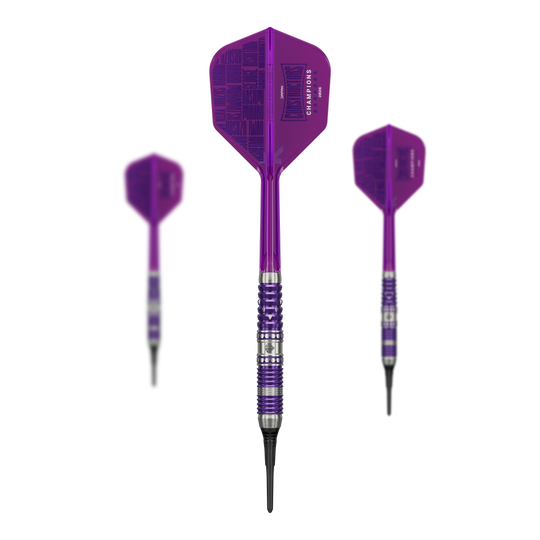 Freccette Target Japan Diamond GEN3 Constructors Champions Limited - 20 g Target Japan Diamond GEN3 Constructors Champions Limited Darts mit einem Gewicht von 20g. Das Bild zeigt das Dart-Set in limitierter Edition.