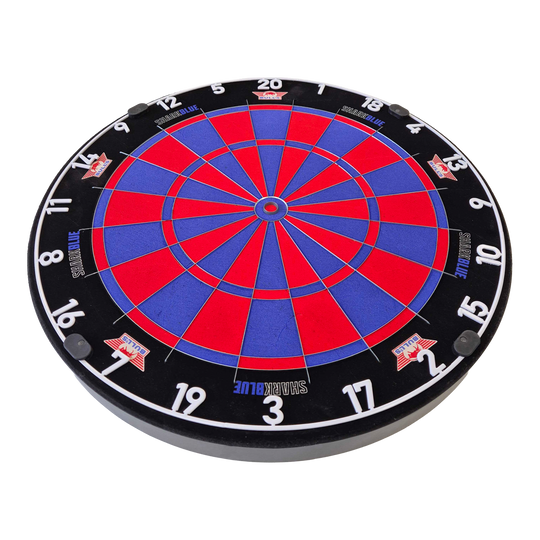 Bersaglio per freccette in acciaio Bulls NL Shark Blue Pro Bersaglio per freccette in acciaio Bulls NL Shark Blue Pro