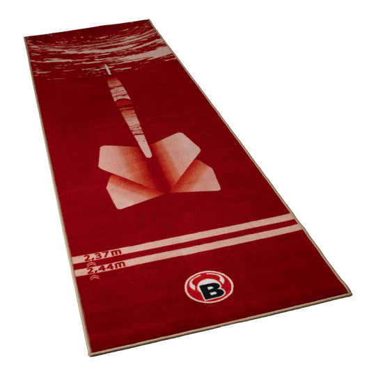 Tappeto Beazd Carpet-Mat 180 - Rosso Tappeto Beazd Carpet-Mat 180 - Rosso