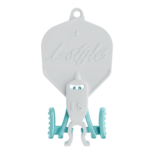 Strumento per la rimozione dell'albero di trasmissione Key-2 del sistema L-Style L-System Abgebildet ist das L-Style L-System Key-2 Flight Shaft Remover Tool. Mit diesem Tool können Dart-Shafts einfach entfernt werden.