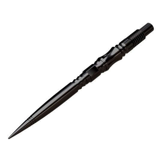 Harrows Quick Point Axis Elite Series Dartspitzen - Schwarz Die Harrows Quick Point Axis Elite Series Dartspitzen sind schwarz dargestellt. Sie wirken robust und hochwertig.