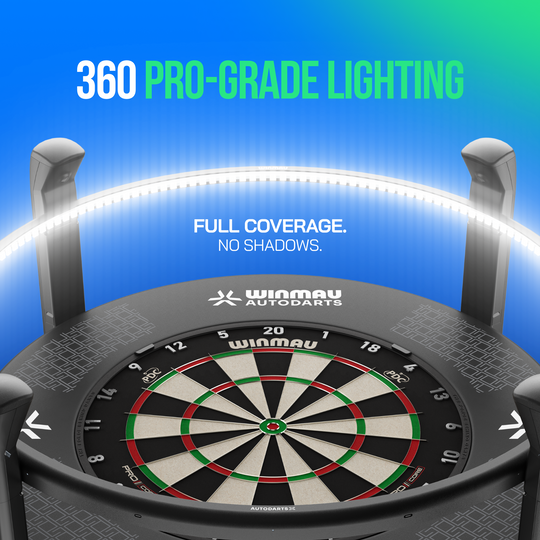 Sistema di punteggio automatico Winmau Autodarts X