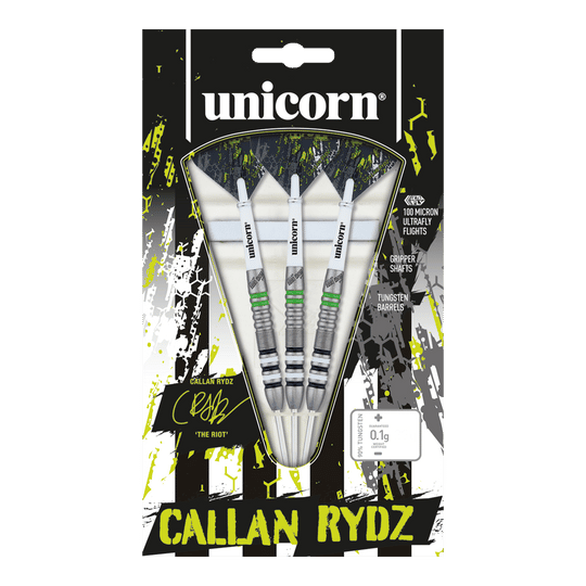 Unicorno Callan Rydz The Riot Steeldarts