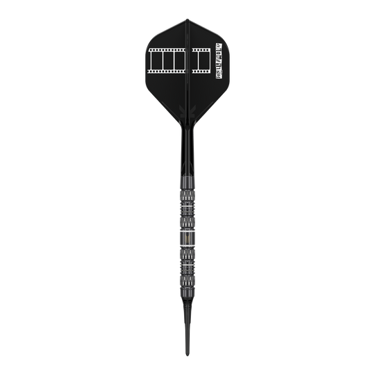 Freccette morbide Target Chris Dobey 95K - 18 g Target Chris Dobey 95K Softdarts - 18g wird gezeigt. Das Bild zeigt einen Softdartpfeil aus dieser Produktreihe.