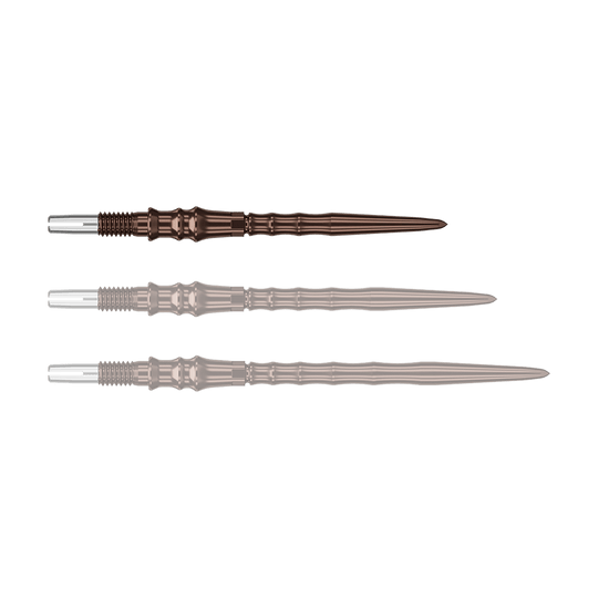 Target Japan Premium Swiss Point Steldart Tips - Silice Abgebildet ist ein Steeldartspitze mit einer Länge von 30mm, Modell: Silica. Das Produkt gehört zur Serie Target Japan Premium SwissPoint.