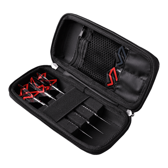 Portafoglio per freccette Winmau Blade X Armor G1 Hier ist das Winmau Blade X Armor G1 Dartwallet abgebildet. Dieses Dartwallet dient zur sicheren Aufbewahrung von Dartzubehör.