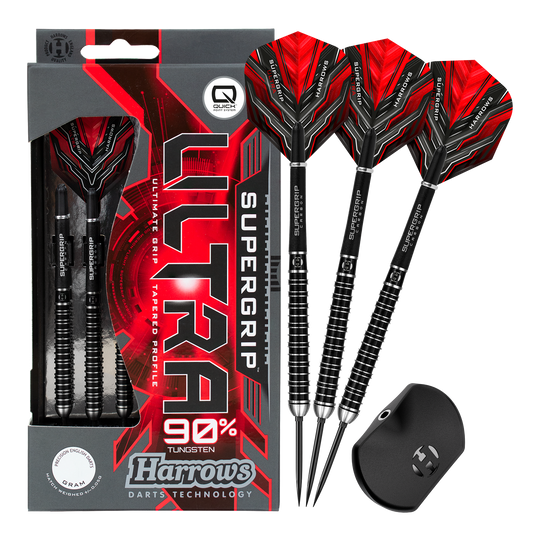 Freccette in acciaio Harrows Supergrip Ultra Quick Point