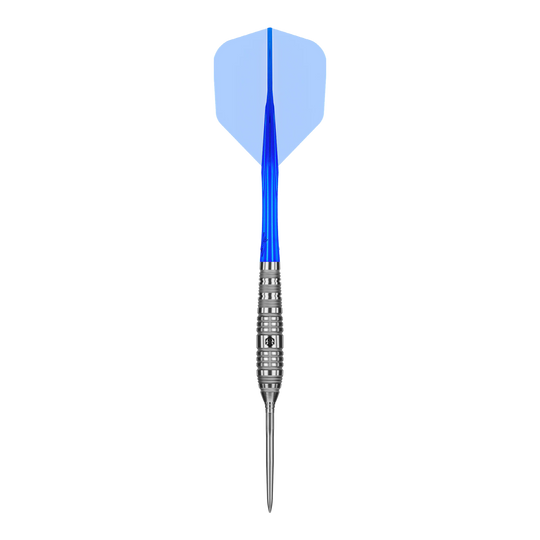 Freccette in acciaio Caliburn Rix EZ-EVO R3 Das Bild zeigt die Caliburn Rix EZ-EVO R3 Steeldarts. Der Artikel ist für das Dartspiel gedacht und präsentiert sich in hochwertigem Design.