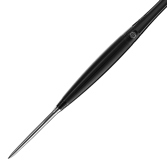 Freccette in acciaio Caliburn Chord C2 - 23,5 g Auf dem Bild sind die Caliburn Chord C2 Steeldarts - 23,5g zu erkennen. Das Foto hebt das Design und die Details hervor.