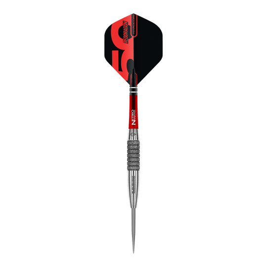 Red Dragon 50 Year Collection Element 6 C Steel Darts - 25 g Zu sehen sind die Red Dragon 50 Year Collection Element 6 C Steeldarts - 25g. Diese Darts wurden als limitierte Jubiläumsausgabe entworfen.