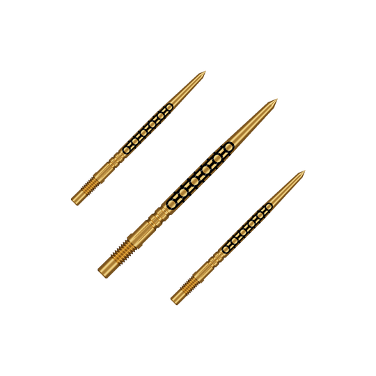 Punte per freccette Shot Turbo Point Goths - Oro Punte per freccette Shot Turbo Point Goths - Oro