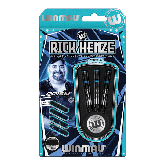 Freccette morbide Winmau Rick Henze - 21g