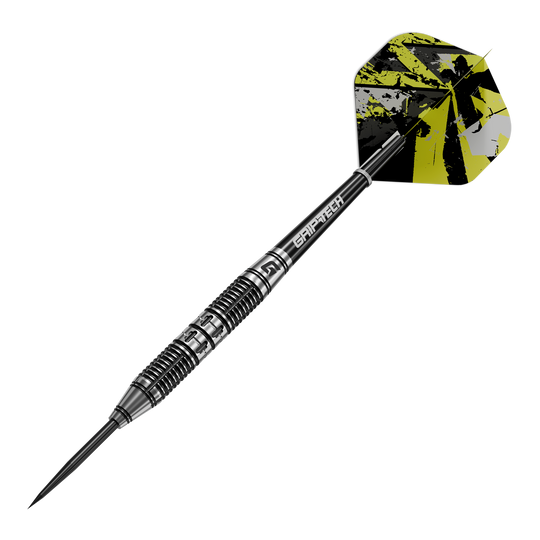 Freccette in acciaio con manubri GOAT Das Bild zeigt das Produkt GOAT Dumbbell Steeldarts. Es handelt sich um Steeldarts mit einem besonderen Design.