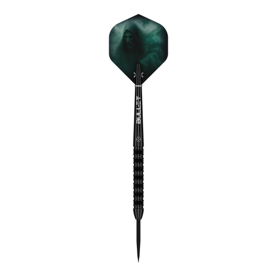 Freccette in acciaio Bullet Shadow Das Produkt Bullet Shadow Steeldarts ist auf diesem Bild zu sehen. Es handelt sich um stabile und präzise Steeldarts für das Dartspiel.