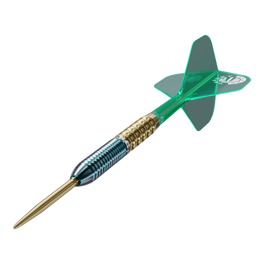 Freccette in acciaio Target Japan Prime Series Zenith GEN 2.5 Swiss Point Das Bild zeigt ein weiteres Detail der Target Japan Prime Series Zenith GEN 2.5 Swiss Point Steeldarts. Diese Darts überzeugen durch ihre Verarbeitung.
