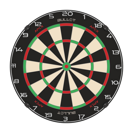 Anello numerico per bersaglio per freccette Dargestellt ist ein weiterer silberner Dartboard-Zahlenring. Er wird verwendet, um die Punktzahlen beim Dart zu markieren.