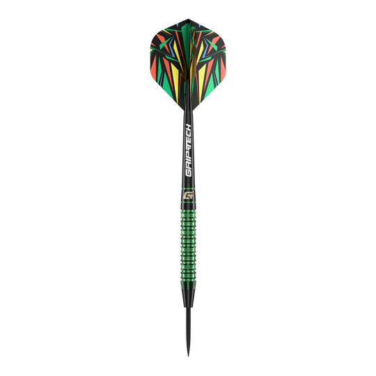 GOAT Atleta Green Brass Steeldarts - 10g