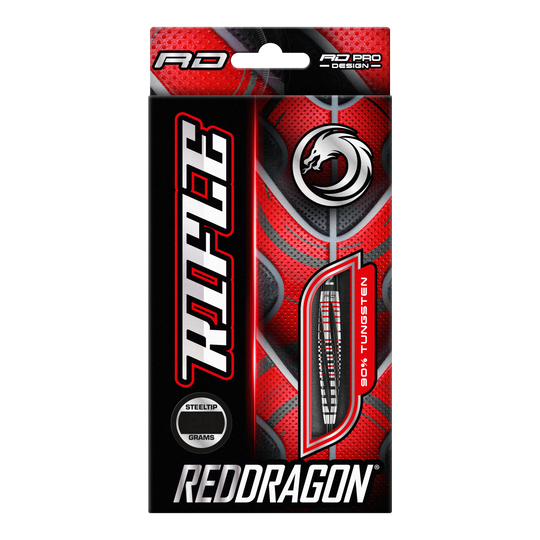 Freccette in acciaio Red Dragon Rifle