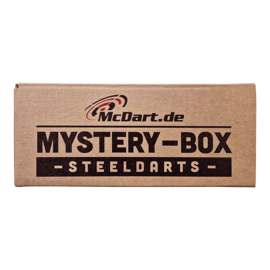 McDart Mystery Box L.Humphries Winmau Drago Rosso - Steeldart