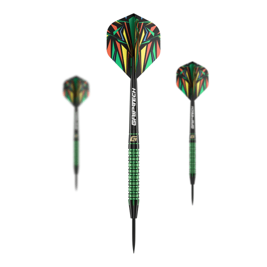 GOAT Atleta Green Brass Steeldarts - 10g