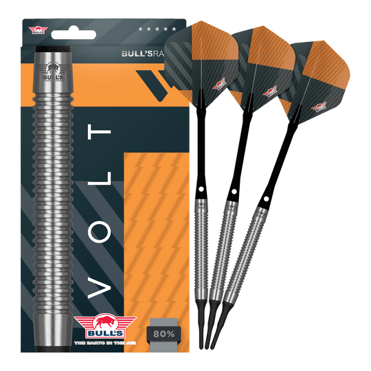 Freccette morbide Bulls NL Volt Orange - 18 g