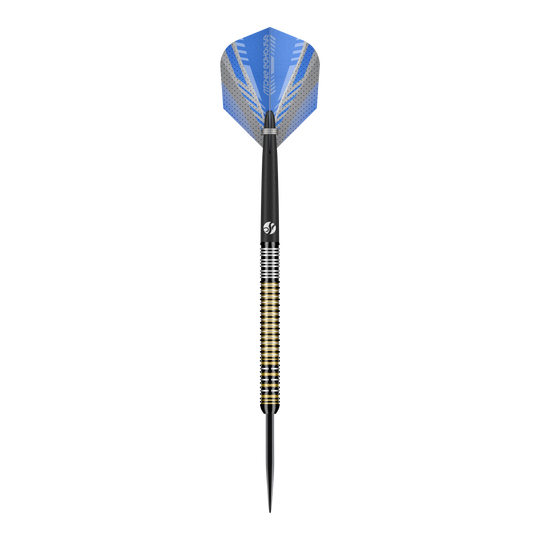 Shot Ritchie Edhouse Madhouse freccette d'acciaio Hier sieht man die Shot Ritchie Edhouse Madhouse Steeldarts. Die Darts bieten eine präzise Flugbahn und hohe Qualität.