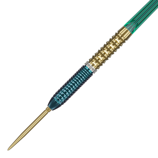 Freccette in acciaio Target Japan Prime Series Zenith GEN 2.5 Swiss Point Abgebildet sind die Target Japan Prime Series Zenith GEN 2.5 Swiss Point Steeldarts. Diese Darts zeichnen sich durch ihr elegantes Design aus.