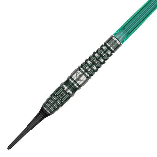 Freccette morbide Target Japan Prime Series PW GEN 3 - 19 g Dieses Bild stellt Target Japan Prime Series PW GEN 3 Softdarts - 19g dar. Das hochwertige Dartprodukt ist für den professionellen Einsatz geeignet.