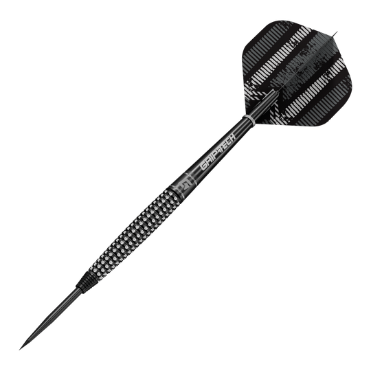 Dardi in acciaio a siluro GOAT Sprocket MKII Abgebildet ist das Produkt GOAT Sprocket MKII Torpedo Steeldarts. Es handelt sich um hochwertige Steeldarts für den Dartsport.
