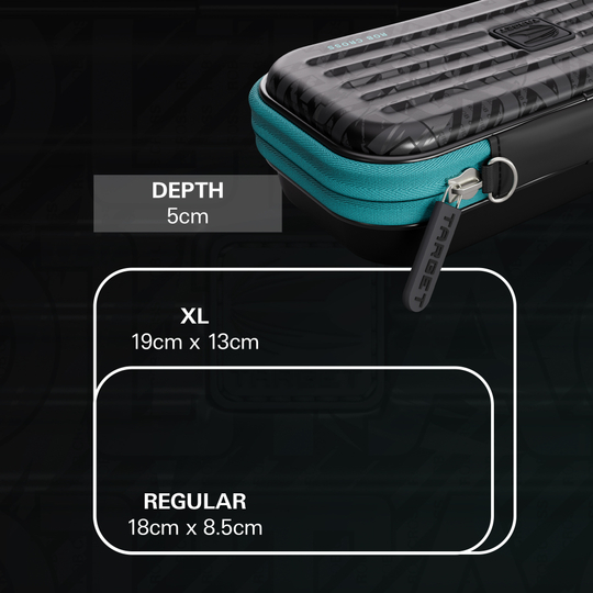 Custodia per freccette Rob Cross della serie Ghost di Takoma Abgebildet ist das Takoma Ghost Series Rob Cross Dartcase. Dieses Etui ist ideal für Dartspieler und Rob Cross Anhänger.