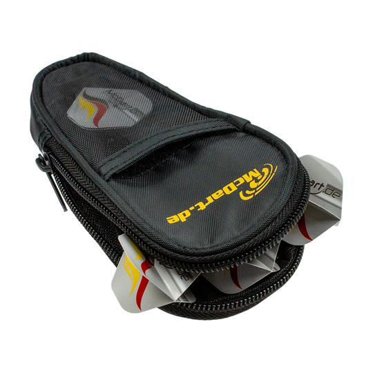 McDart Starter Pack Steel Dart Zu sehen ist das McDart Starterpack. Dieses Produkt ist ideal für den Einstieg ins Dartspiel.