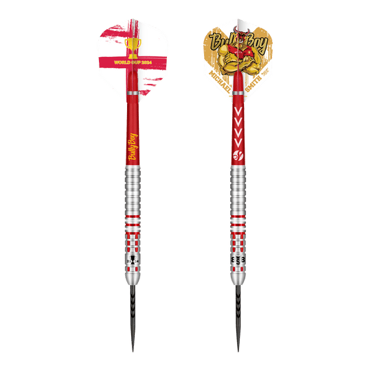 Shot Michael Smith Ottieni la Coppa del Mondo 2024 Steeldarts in edizione limitata - 24 g