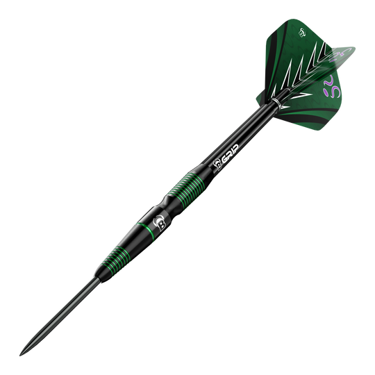 Freccette in acciaio Bulls Brian Raman G2 Zu sehen sind die Bulls Brian Raman G2 Steeldarts. Sie eignen sich für professionelle Dartspiele.