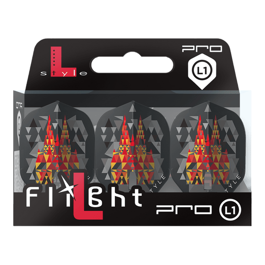 Voli L-Style Florian Hempel Signature V2 L1PRO neri Die L-Style Florian Hempel Signature V2 L1PRO Black Flights sind schwarze Dartflights mit spezieller Signatur. Sie bieten Stabilität und Stil für Ihr Dartspiel.