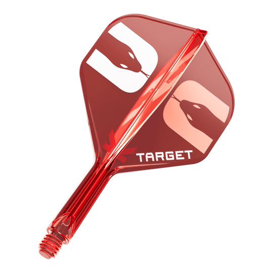 Voli standard Target K-Flex Nathan Aspinall No2 Das Bild zeigt ein Dart-Flight-System. Es ist das Target K-Flex Nathan Aspinall No2 Standard Flight-System mit einer Länge von 19mm als Einzelstück.
