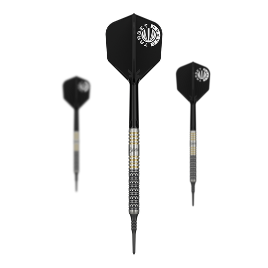 Target Japan Beau Greaves Japan Edition Swiss Point Softdarts - 21 g Das Bild stellt die Target Japan Beau Greaves Japan Edition Swiss Point Softdarts - 21g dar. Es handelt sich um eine spezielle Edition für Dartliebhaber.